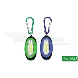 MINI TORCIA LED 1W CON MOSCHETTONE