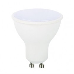 LAMPADINA LED GU10 7 WATT 120° LUCE FREDDA 6000°K