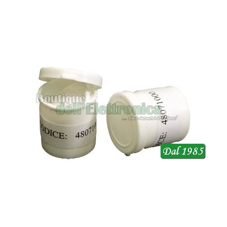 GRASSO SILICONE BIANCO CONFEZIONE DA 10 GRAMMI
