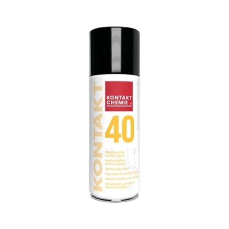 SPRAY LUBRIFICANTE ANTICORROSIONE KONTAKT40