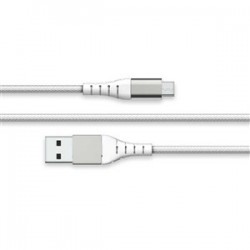 CAVO PROFESSIONALE USB A - A MICRO USB 2,1 AMPER TELATO