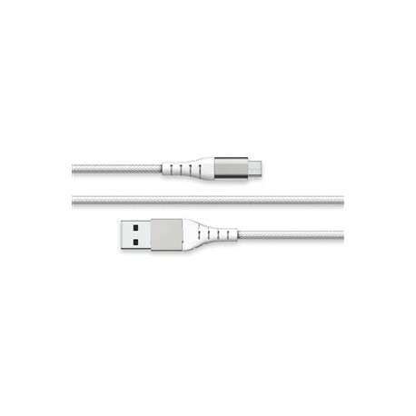 CAVO PROFESSIONALE USB A - A MICRO USB 2,1 AMPER TELATO