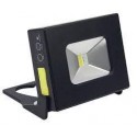 FARETTO A LED RICARICABILE 10 WATT LUCE BIANCA CON FUNZIONE POWER BANK