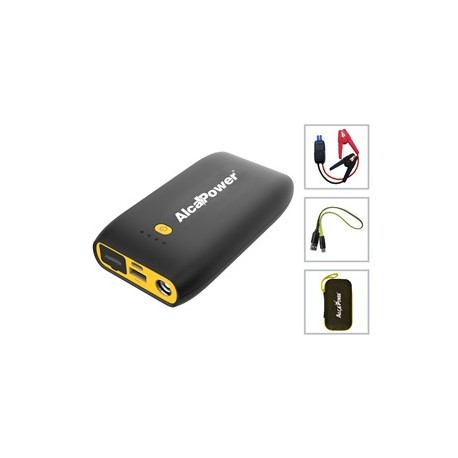 AVVIATORE D\'EMERGENZA 800 AMPER + POWER BANK + TORCIA