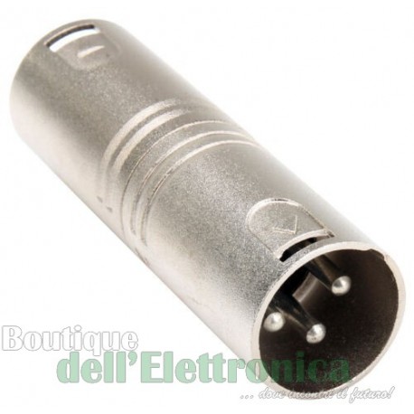 ADATTATORE MICROFONICO XLR 3 POLI SP/SP
