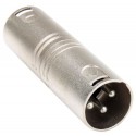 ADATTATORE MICROFONICO XLR 3 POLI SP/SP