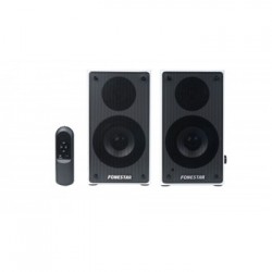 COPPIA DI CASSE ATTIVE A 2 VIE 20 WATT RMS