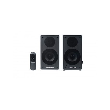 COPPIA DI CASSE ATTIVE A 2 VIE 20 WATT RMS