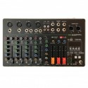 MIXER 8 CANALI CON LETTORE MP3 DSP E BLUETOOTH