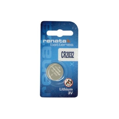 PILA LITIO BOTTONE CR2032 RENATA PILA LITIO BOTTONE CR2032 RENATA