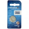 PILA LITIO BOTTONE CR2032 RENATA