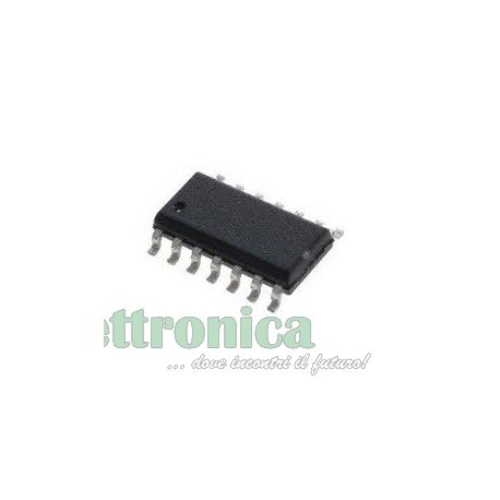 CIRCUITO INTEGRATO CD 4001 BE-SMD