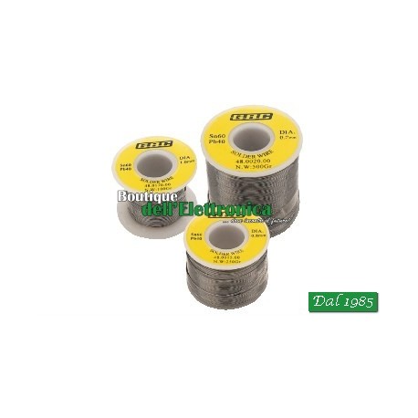 STAGNO 250 GR. 0,8 MM