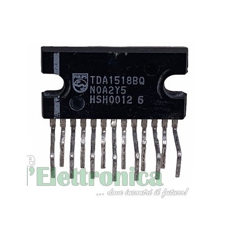 CIRCUITO INTEGRATO TDA 1518 BQ