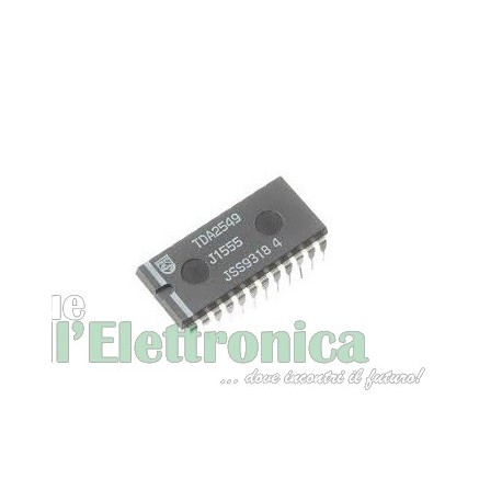 CIRCUITO INTEGRATO TDA 2549