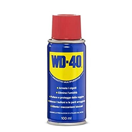 SPRAY WD40 DA 100ml PROFESSIONALE