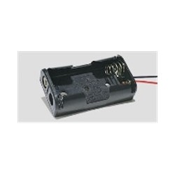 PORTAPILE PER 2 STILO (AA - UM3)