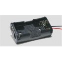PORTAPILE PER 2 STILO (AA - UM3)
