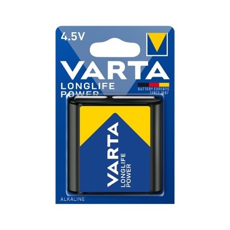 BATTERIA ALCALINA NORMAL VARTA LONGLIFE POWER 3LR12/B1 4912