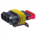 CONNETTORI PORTAFEMMINE AMP SERIE SUPER SEAL 1.5002820871 SUPER SEAL PORTA F.3V