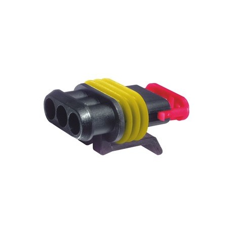CONNETTORI PORTAFEMMINE AMP SERIE SUPER SEAL 1.5002820881 CONN. SUP.SEAL P/F 4V