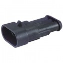 CONNETTORI PORTAMASCHI AMP SERIE SUPER SEAL 1.5 002821051 SUPER SEAL PORTA M.3V