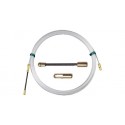 SONDA TIRAFILO IN NYLON 4MM - DA 10 METRI