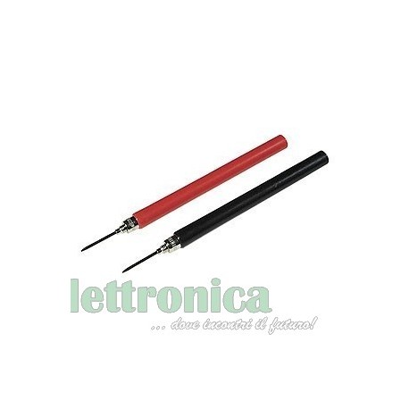 COPPIA PUNTALI ROSSO/NERI