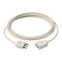 PROLUNGA ELETTRICA 3 MT BIANCO ( Mod. VIMAR OP32362.B )