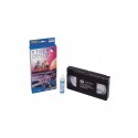 CASSETTA DI PULIZIA VIDEOREGISTRATORI VHS-C