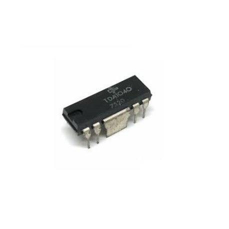CIRCUITO INTEGRATO TDA 1040 = TDA1041
