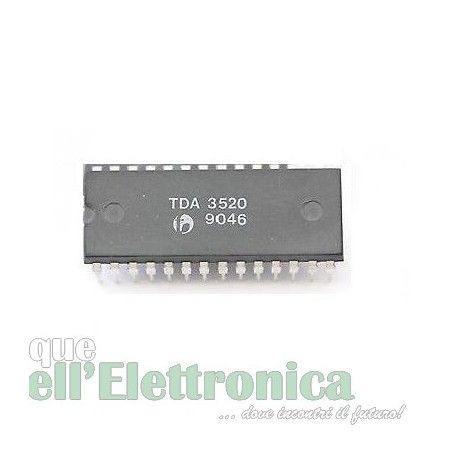 CIRCUITO INTEGRATO TDA 3520