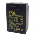 BATTERIA AL PIOMBO SKB 4 VOLT 6 AMPER SK4 - 6,0