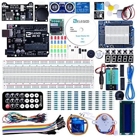 STARTER KIT ARDUINO PER PRINCIPIANTI CON KIT DI APPRENDIMENTO ITALIANO STARTER KIT ARDUINO PER PRINCIPIANTI CON KIT DI APPRENDIMENTO ITALIANO