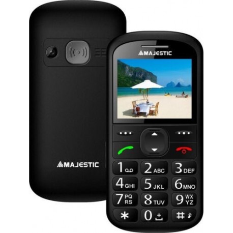 TELEFONO CELLULARE MAJESTIC SILENO 31RCOLORE NERO