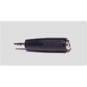 ADATTATORE DA SPINA 2,5MM STEREO A PRESA 3,5MM STEREO