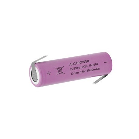 BATTERIA RICARICABILE A LI-ION 18650 3,6 VOLT 2900MAH A SALDARE BATTERIA RICARICABILE A LI-ION 18650 3,6 VOLT 2900MAH A SALDARE