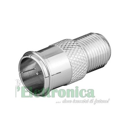 ADATTATORE SPINA F ATTACCO RAPIDO/PRESA