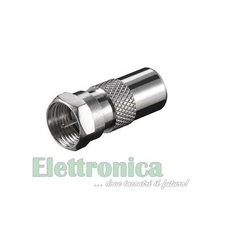 ADATTATORE SPINA F/SPINA TV 9,5MM