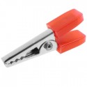 PINZA A COCCODRILLO MANICI ISOLATI ROSSI