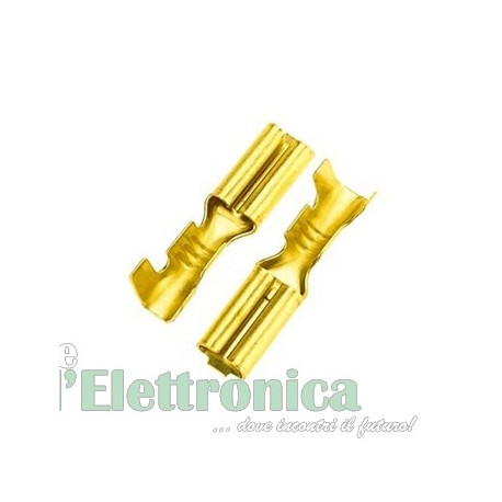FASTON FEMMINA PASSO 2,8MM