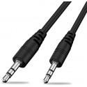 CAVO AUDIO JACK 3,5 STEREO-JACK 3,5 STEREO LUNGHEZZA 1,5 METRI