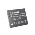 BATTERIA LION FITS PANASONIC DMW-BCE10 3.6/1000