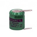 BATTERIA RICARICABILE SKB “NI-MH 1/3AA” 300MH ( Mod. SKB MH300AAL1L LAMELLE S/DIR. )