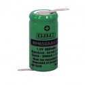 BATTERIA RICARICABILE SKB “NI-MH 2/3AA” 650MH