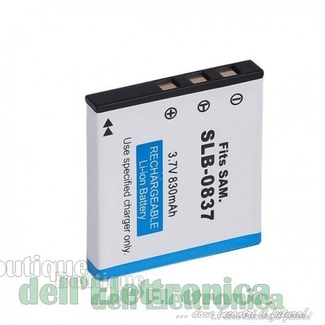 BATTERIA SAMSUNG SLB-0837 3,7/ 800