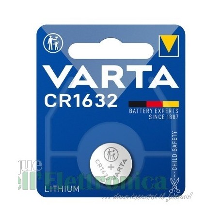 PILA A LITIO CR 1632 VARTA