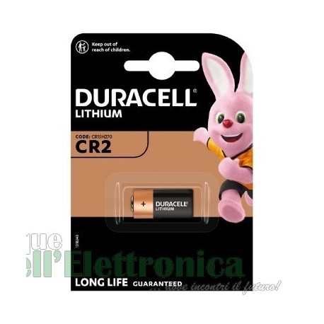 PILA CR2N M3 DURACELL AL LITIO ULTRA FOTO