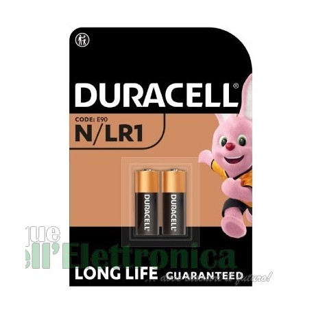 PILA N DURACELL ALKALINE - MANGANESE PILA N DURACELL ALKALINE - MANGANESE