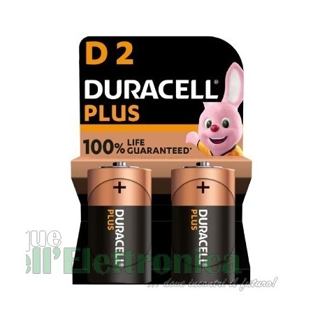 PILE ALCALINE PLUS POWER D/TORCIA DURACELL